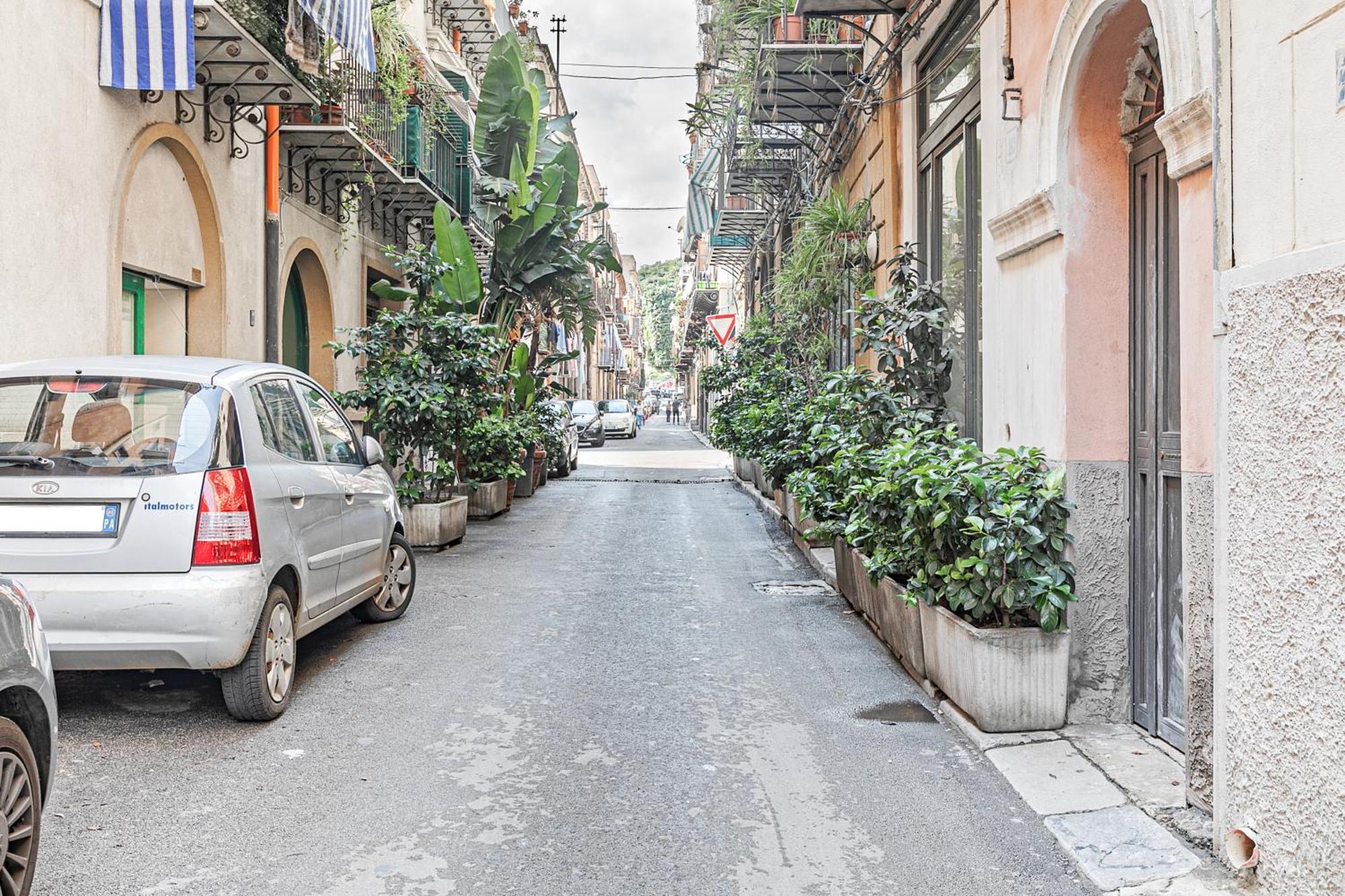 Palazzo Dei Normanni Stylish Apartment 巴勒莫 外观 照片