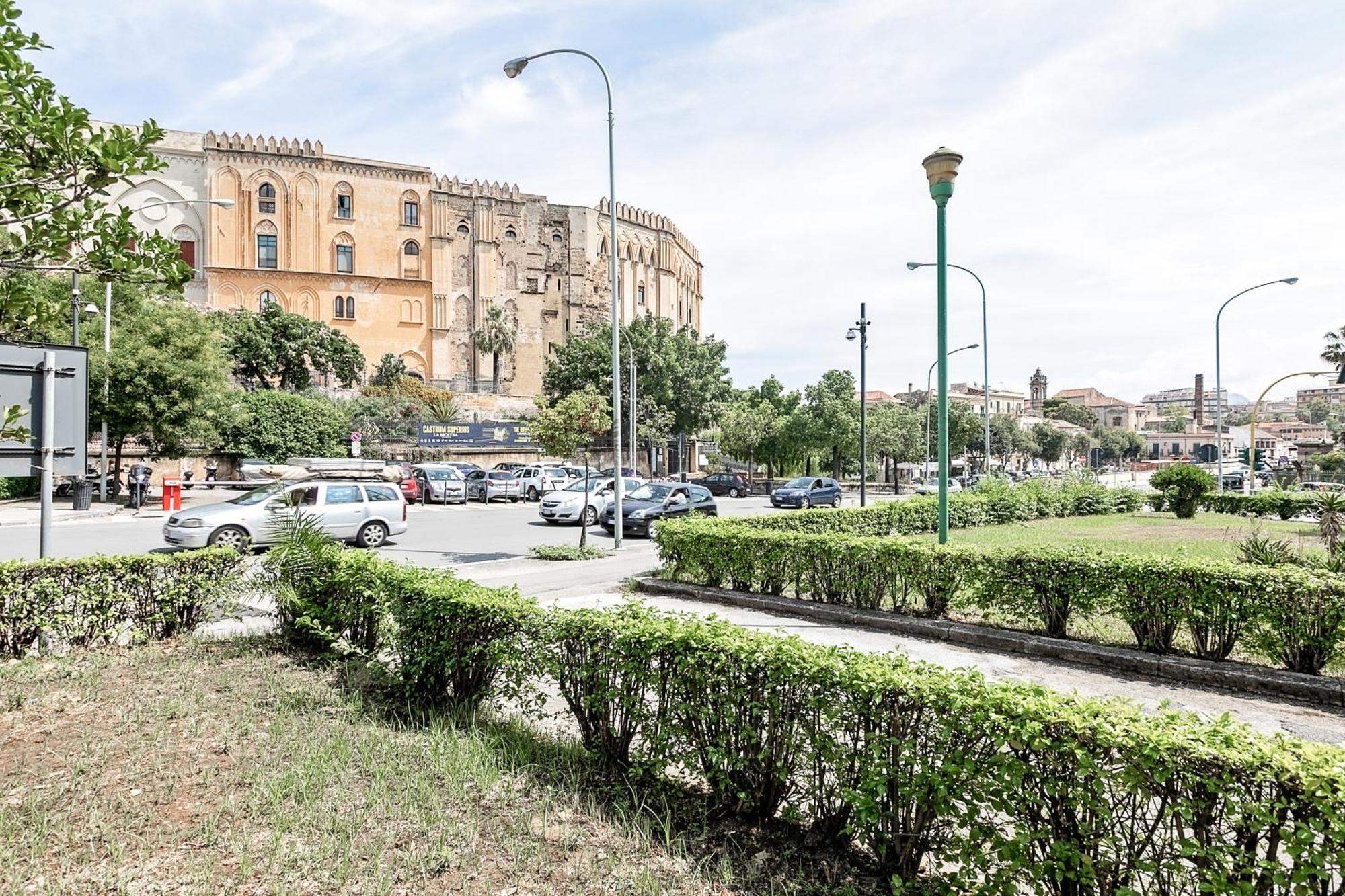 Palazzo Dei Normanni Stylish Apartment 巴勒莫 外观 照片